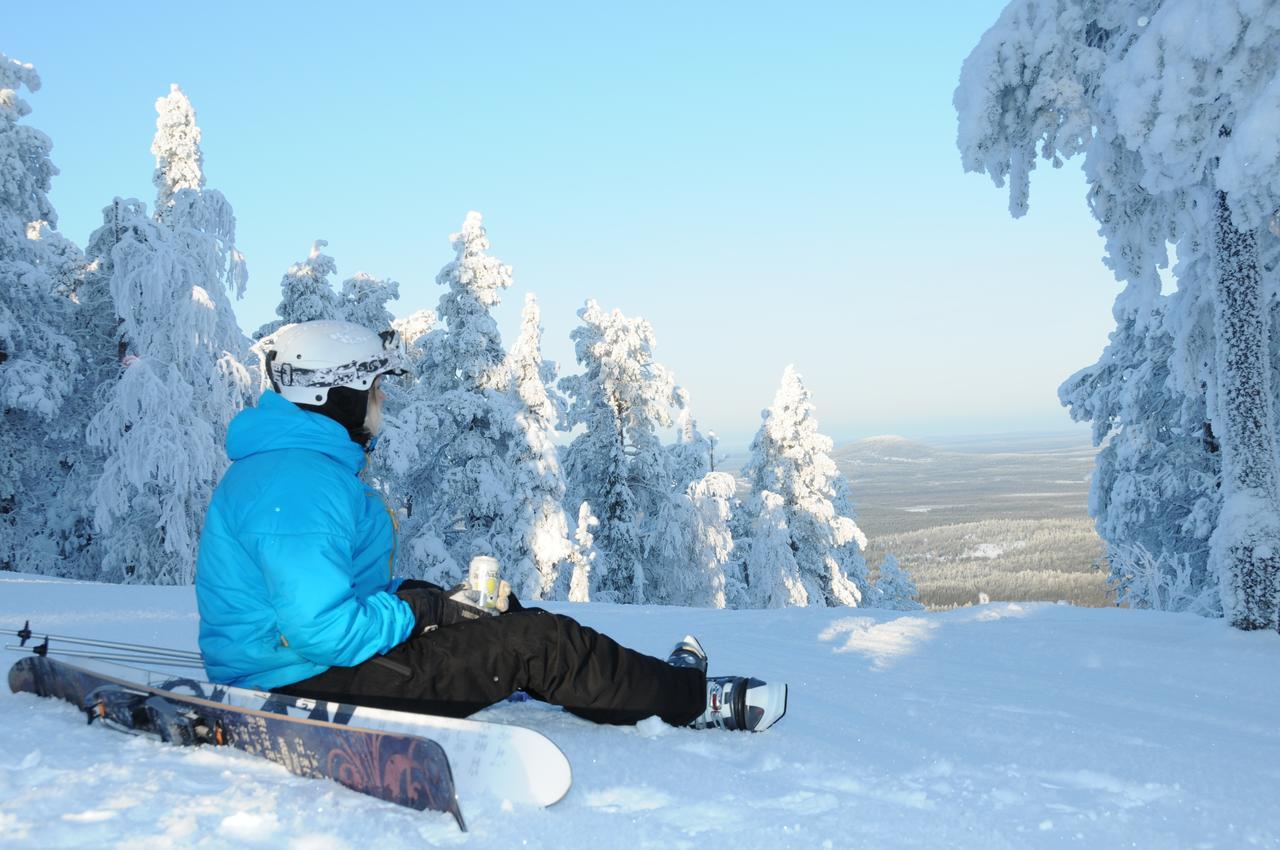 Hotelli Suomutunturi ภายนอก รูปภาพ