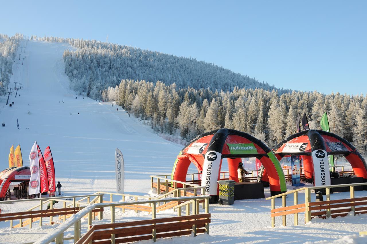 Hotelli Suomutunturi ภายนอก รูปภาพ