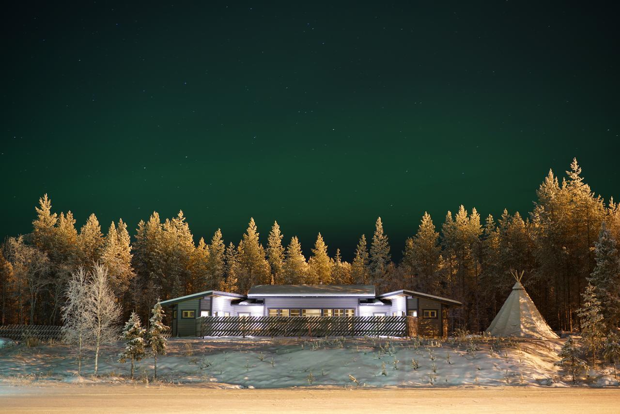 Hotelli Suomutunturi ภายนอก รูปภาพ