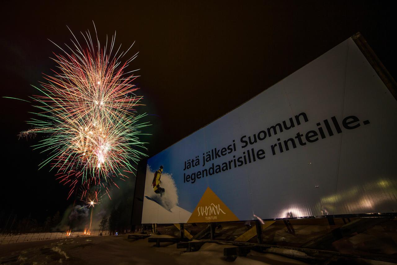 Hotelli Suomutunturi ภายนอก รูปภาพ